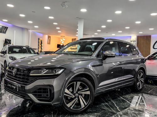 Volkswagen Touareg R-Line Indiv Eleg 3.0 V6 TDI Tip 4M 2020