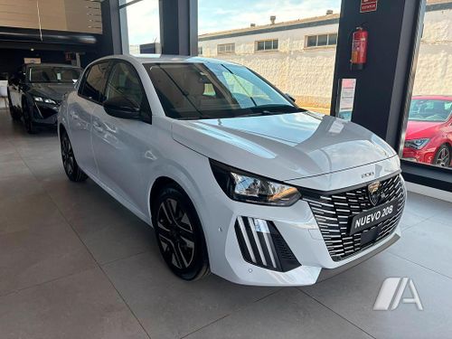 Peugeot 208 5P Allure HYBRID eDCS6 2025, foto 1