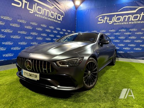 Mercedes-Benz AMG GT 2022, foto 1
