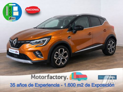Renault Captur Zen E-TECH Híbrido (2021) 2022