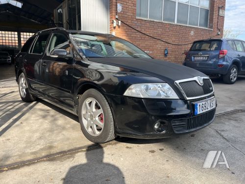 Škoda Octavia 2.0 TDI CR RS DSG 2008