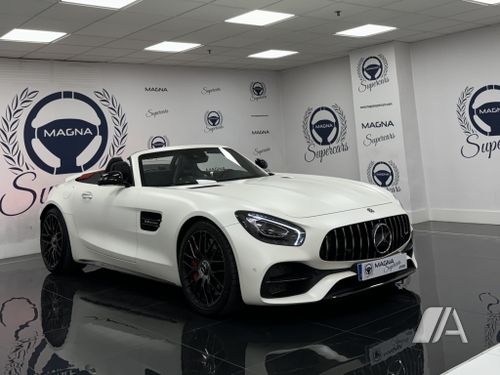 Mercedes-Benz AMG GT C Edition 50 2018