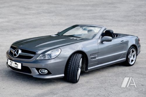 Mercedes-Benz SL 350 (2006) 2009, foto 1