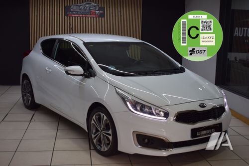 Kia cee'd 1.6 CRDi VGT Tech 2016, foto 1