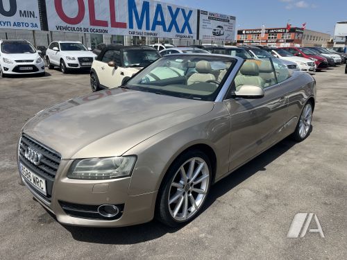 Audi A5 Cabrio 2.0 TFSI Quattro S-Tronic 2011