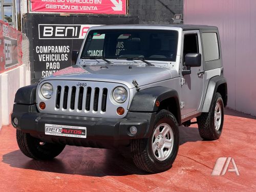Jeep Wrangler 2.8 CRD Sport 2010, foto 1