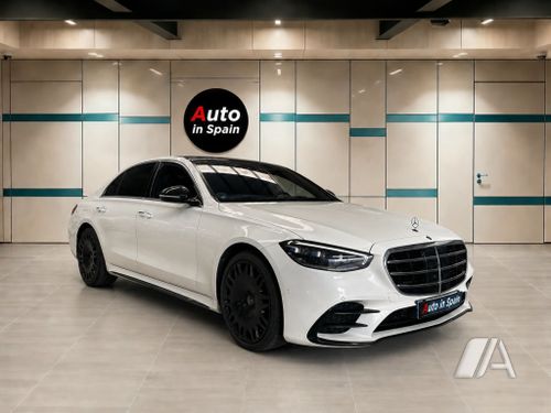 Mercedes-Benz Clase S S 580 e Berlina (2021) 2021