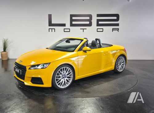 Audi TT ROADSTER 2.0 TDI S line edition 2015, foto 1