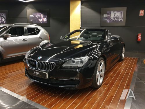 BMW Serie 6 640d Cabrio xDrive 2015, foto 1