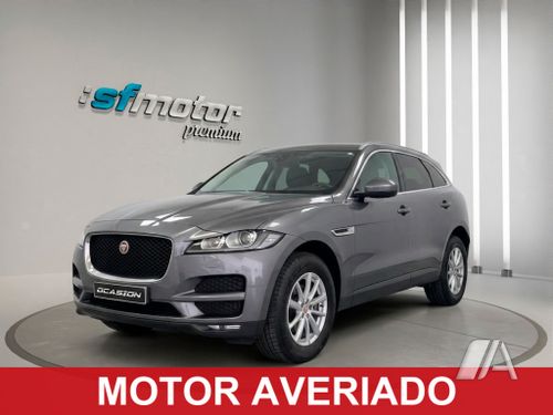 Jaguar F-Pace 2018, foto 1