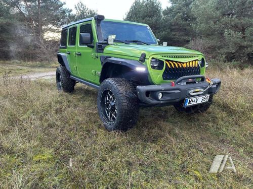 Jeep Wrangler 2018, foto 1