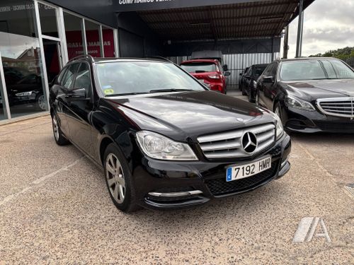Mercedes-Benz Clase C C Estate 200 CDI BE Avantgarde(S204) 2012, foto 1