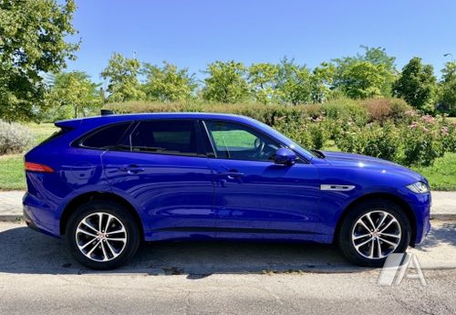 Jaguar F-Pace 2.0 I4 AWD Auto R-Dynamic S 2021