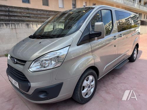 Ford Transit Custom 310 L1 Kombi Trend 2017, foto 1