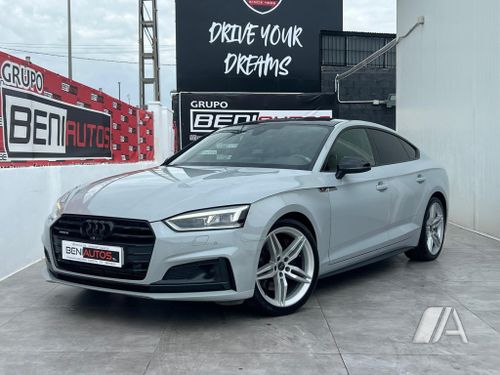 Audi A5 2018, foto 1