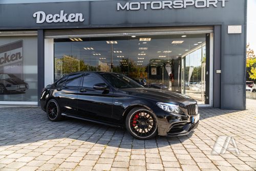 Mercedes-Benz Clase C Mercedes-AMG C 63 S Coupé 2020, foto 1