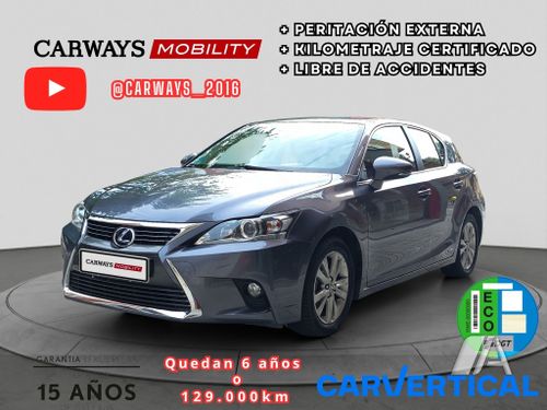 Lexus CT 200h 1.8 Executive (HÍBRIDO) 2016