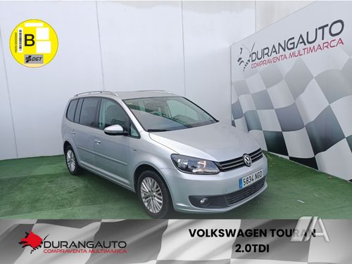 Volkswagen Touran 2.0 TDI Advance BMT 2014