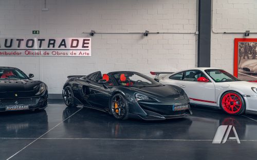McLaren Spider 3.8 S 2021, foto 1