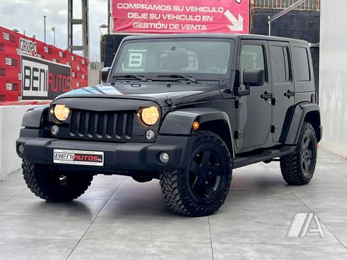 Jeep Wrangler Unlimited 2.8 CRD Sahara AT 2008