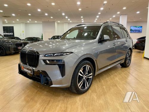 BMW X7 2025