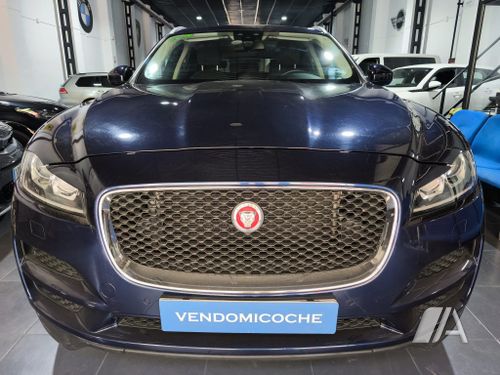 Jaguar F-Pace 2018, foto 1