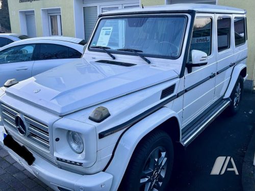 Mercedes-Benz Clase G G 350 Blue TEC Largo G463 2014, foto 1