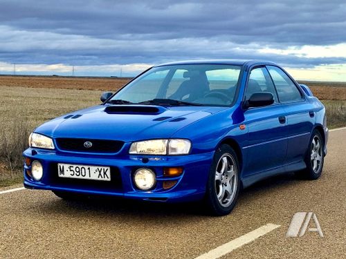 Subaru Impreza Wagon 2.0 GT Turbo Sport AWD 1999, foto 1
