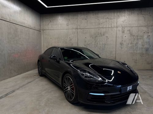 Porsche Panamera 4S Diesel 2017, foto 1