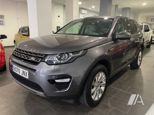Land Rover Discovery Sport 2.0 TD4 SE 7pl. 2016, foto 1