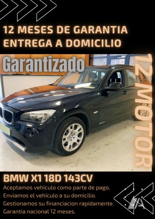BMW X1 sDrive 18d Aut. (E84) 2011, foto 1
