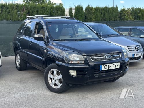 Kia Sportage 2.0 CRDI VGT 4x4 EX 2007, foto 1