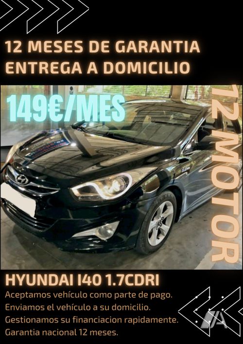 Hyundai i40 1.7 CRDI Bluedrive Tecno Xenon 2013, foto 1