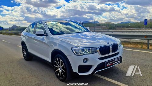 BMW X4 xDrive 20d (F26) 2016, foto 1