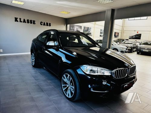 BMW X6 xDrive M50d (F16) 2017
