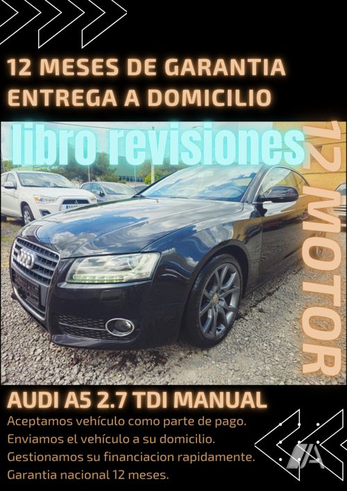 Audi A5 Coupé 2.7 TDI 2011