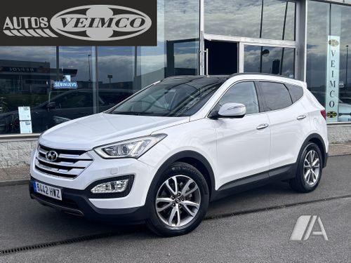 Hyundai Santa Fe 2.2 CRDi 4x4 Tecno 2014