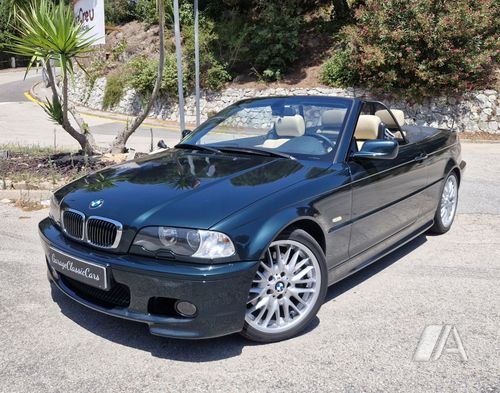 BMW Serie 3 330 Ci Cabrio 2002