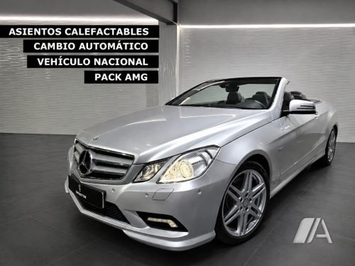 Mercedes-Benz Clase E E 250 CABRIO CGI BE (A207) 2010, foto 1