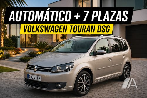 Volkswagen Touran 1.6 TDI Edition BMT DSG 2015