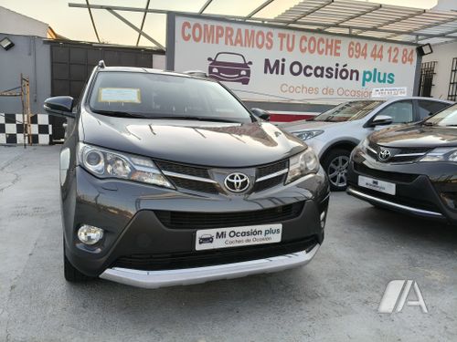 Toyota RAV4 150D Executive AWD AutoDrive 2013