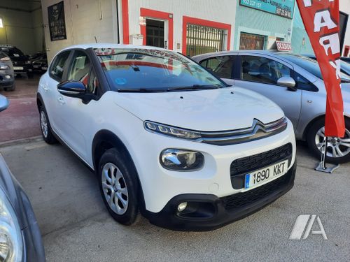 Citroën C3 1.6 BlueHDI S/S Business 2018