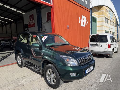 Toyota Land Cruiser D-4D VX 3p 2008