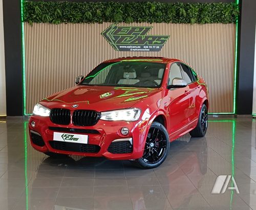 BMW X4 M40i (F26) 2017, foto 1