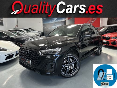 Audi Q5 SPORTBACK Black Line 55 TFSI e quattro-ultra 2023