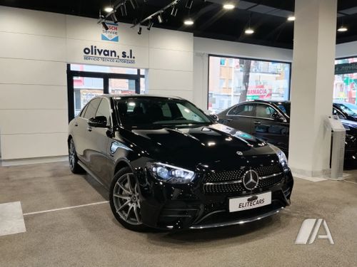 Mercedes-Benz Clase E E 300 de 4M Berlina 2022, foto 1