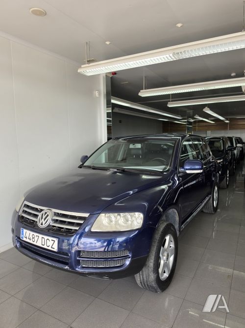 Volkswagen Touareg 3.2 V6 Tiptronic 2004