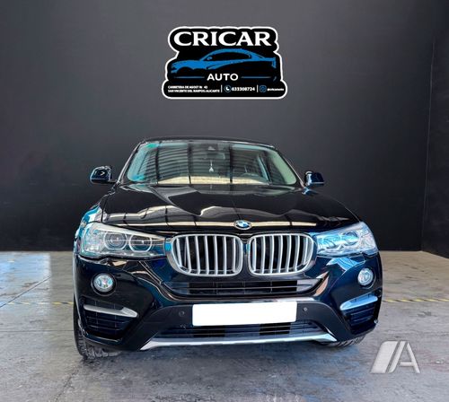 BMW X4 xDrive 20d (F26) 2017