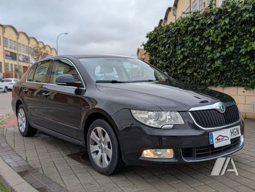 Škoda Superb 1.8 TSI Ambition DSG 2011