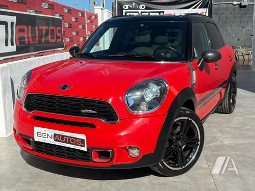 MINI Countryman Cooper S ALL4 2012, foto 1